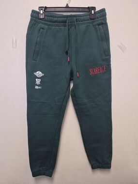 Scarface Logo Deep Green Men's Joggers